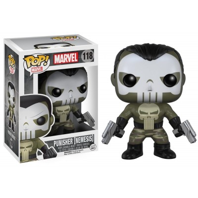 Nemesis Punisher (Marvel) Funko Pop! Bobble-Head Vinyl Figure